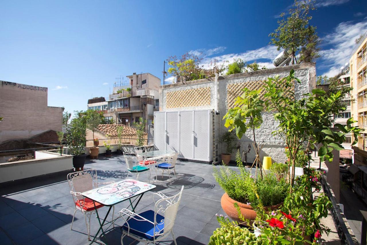 Lovely Two-Bedroom Apartment With Roof Garden! Ep7 Atény Exteriér fotografie