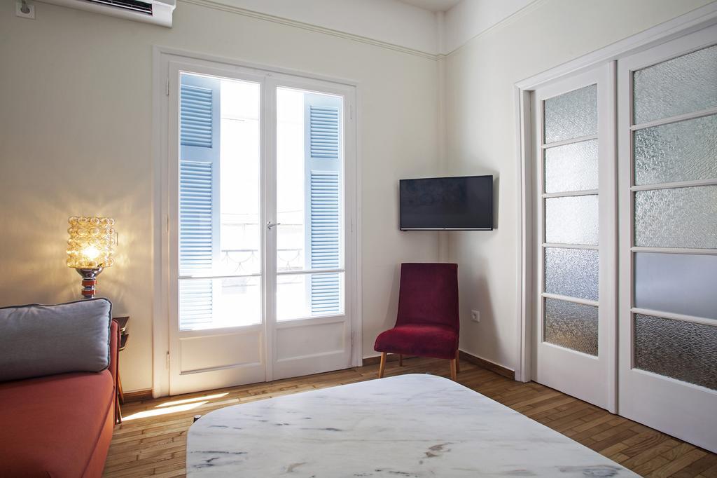 Lovely Two-Bedroom Apartment With Roof Garden! Ep7 Atény Exteriér fotografie
